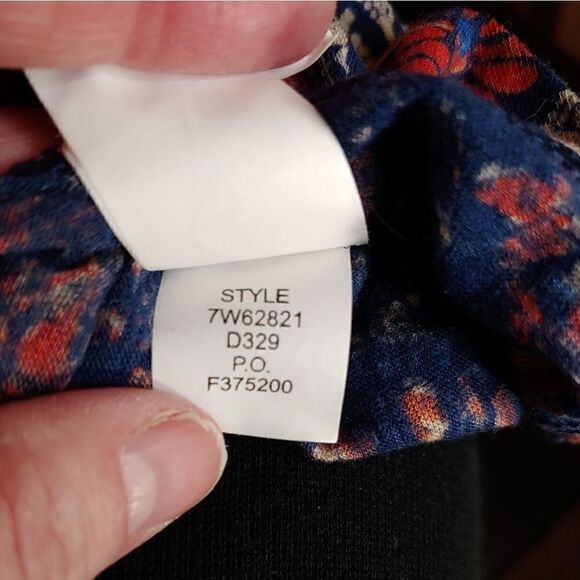 Lucky Brand Popover Paisley Print - Picture 10 of 14